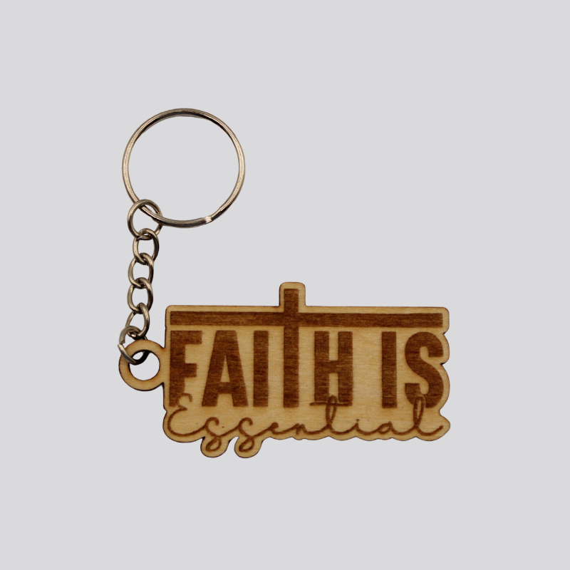 Faith Is Keychain