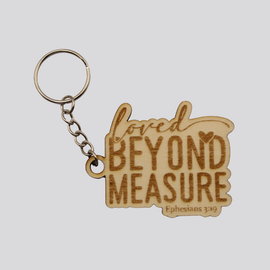 Loved Beyond Keychain