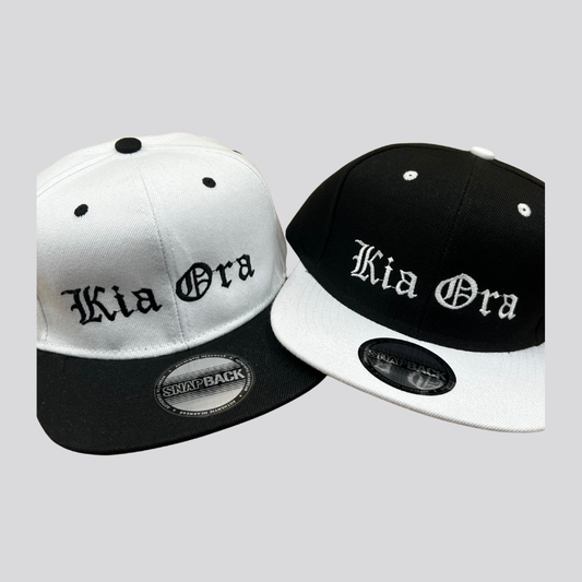 Kia Ora Embroidered Hat