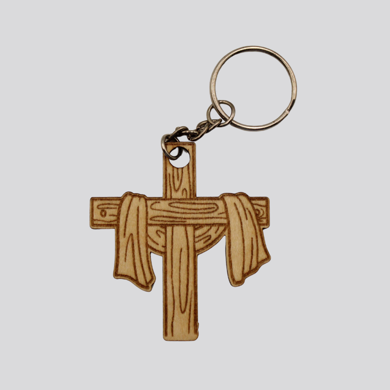 Cross Keychain