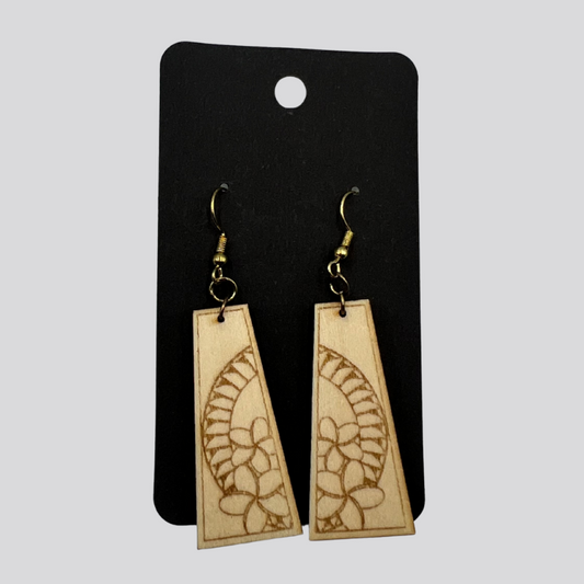 Tribal/Island 1 Earrings