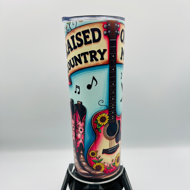 Raised on 90's Country