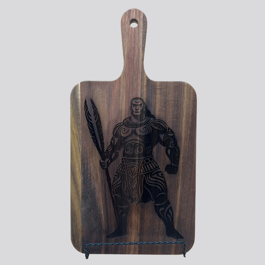 Samoan Warrior 2 Cheese/Cutting Board
