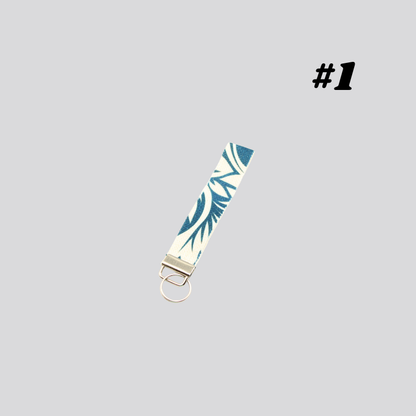 Wristlets/Key Fob (Printed Canvas)