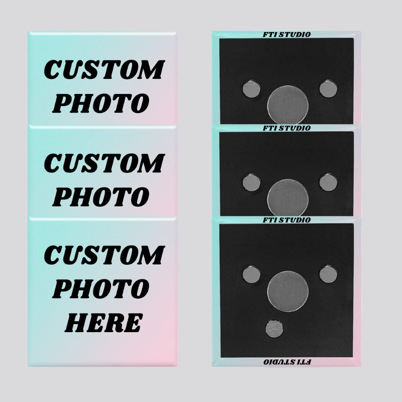 Custom Photo Magnets