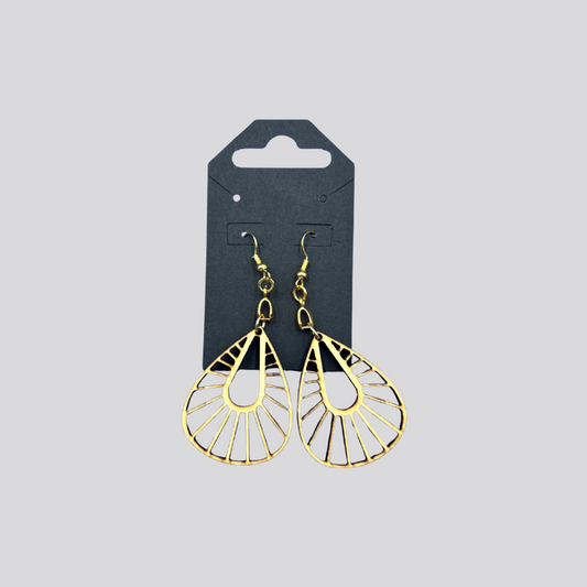 African Earrings 1
