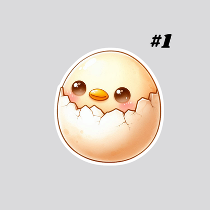 Island Food Stickers