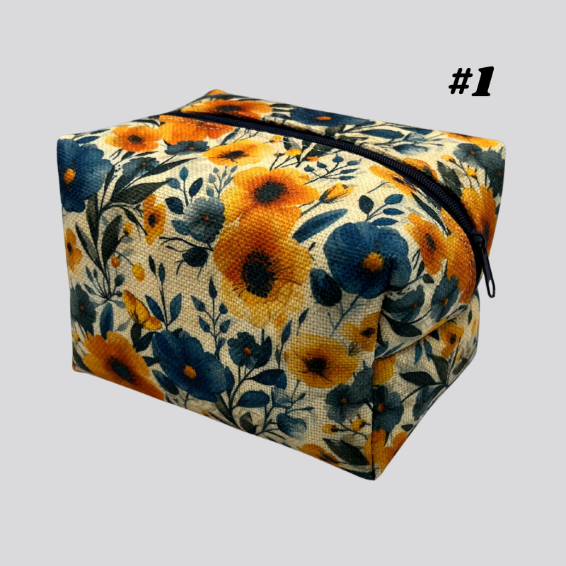 Boxy Bags (Printed Canvas)