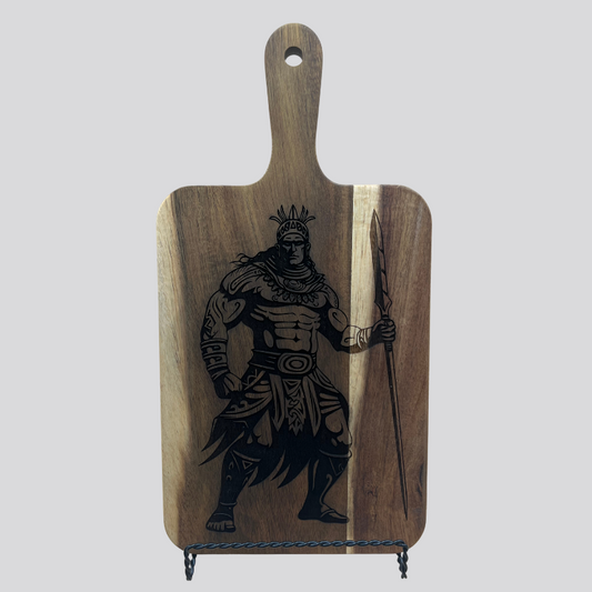 Tongan Warrior 2 Cheese/Cutting Board