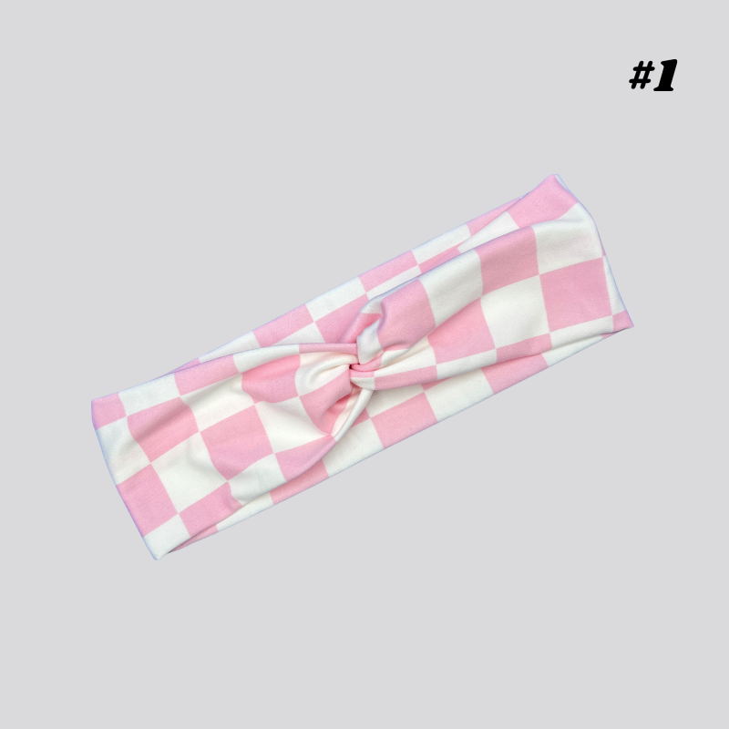 Headbands (Poly Spandex)