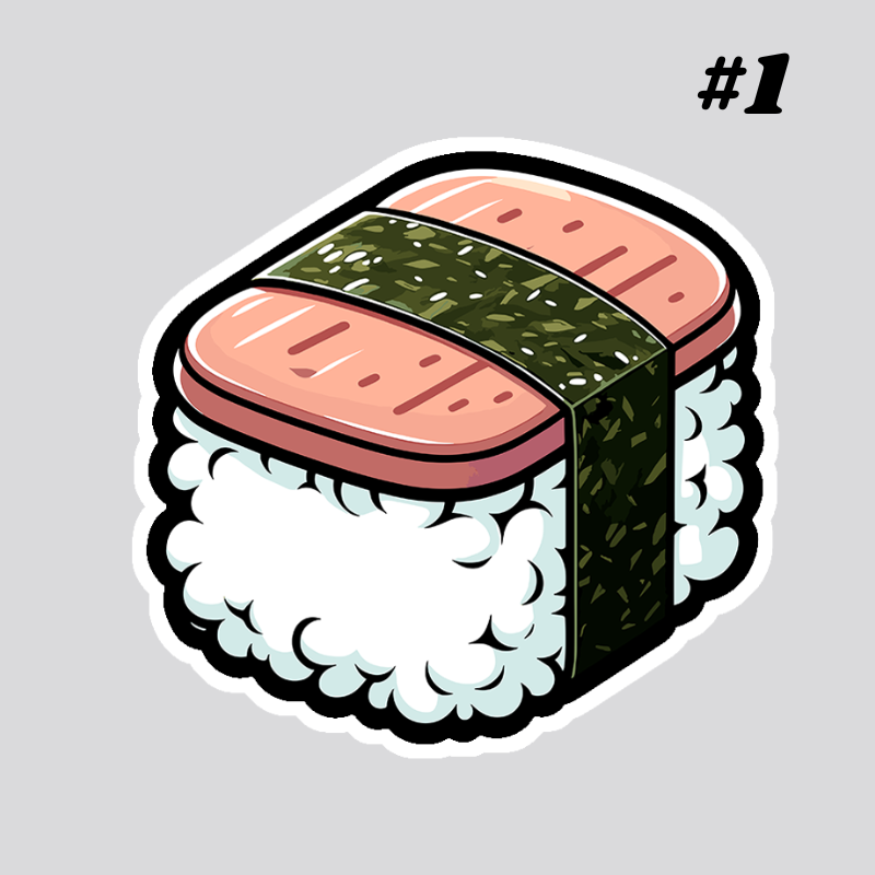 Island/Tropical Stickers