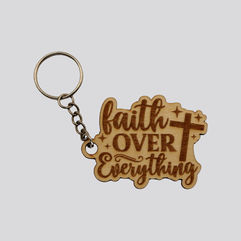 Faith Over Keychain