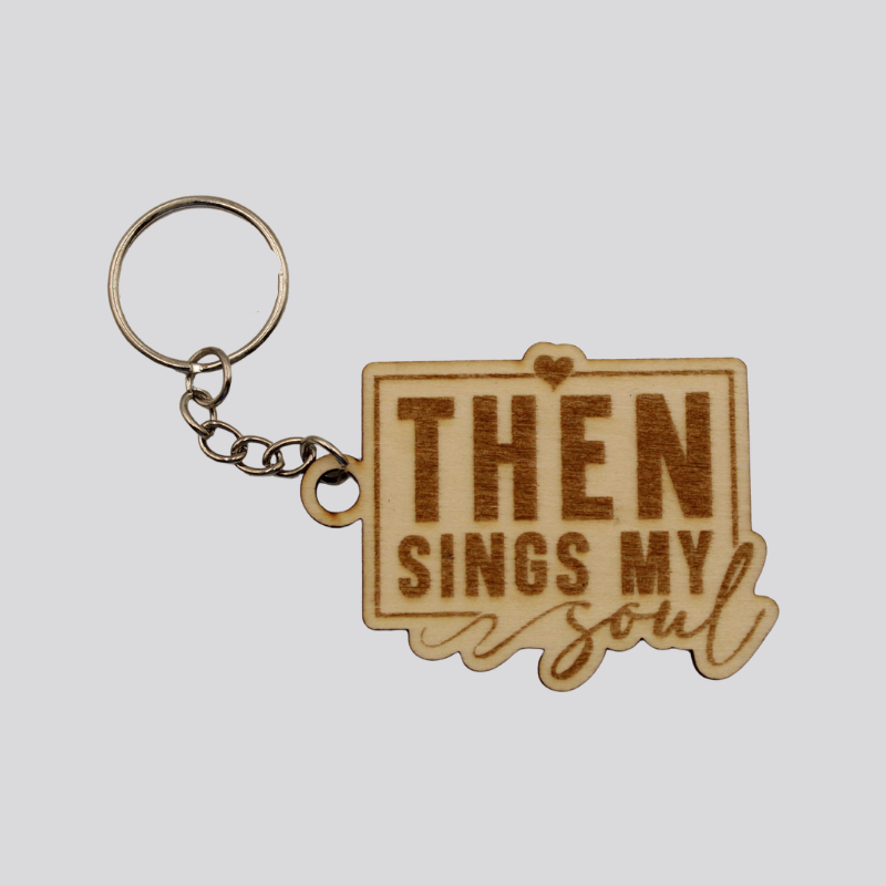 Then Sings Keychain