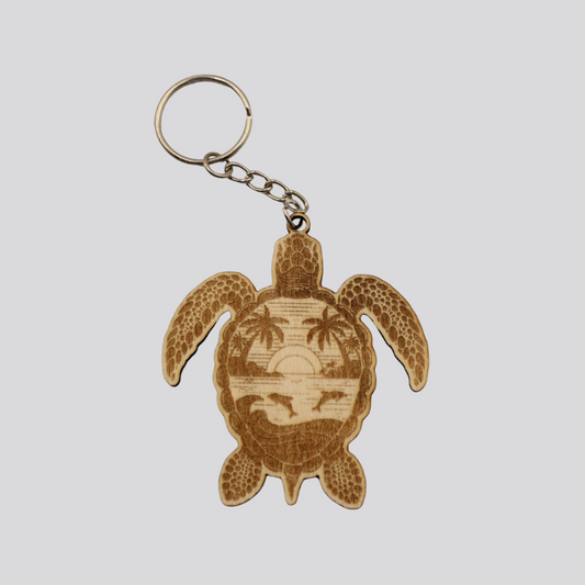 Sea Turtle Keychain