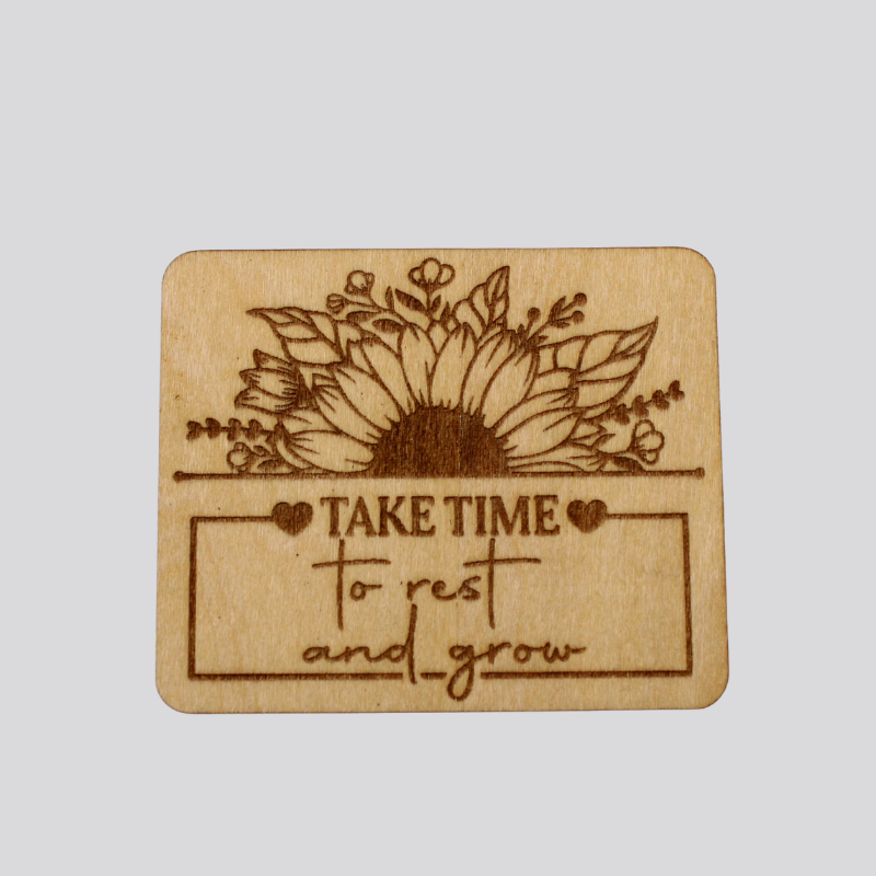Take Time Magnet