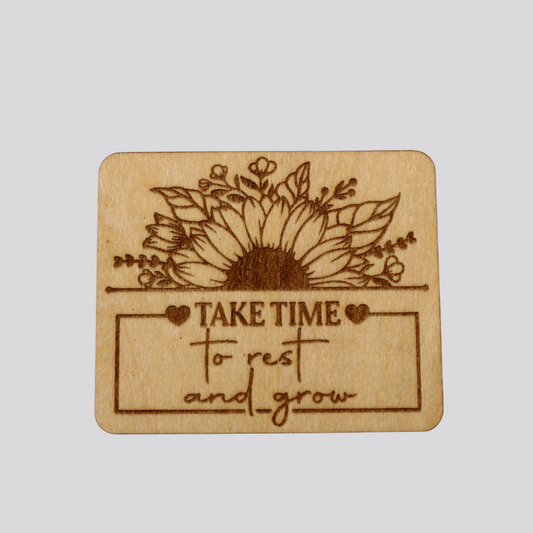 Take Time Magnet