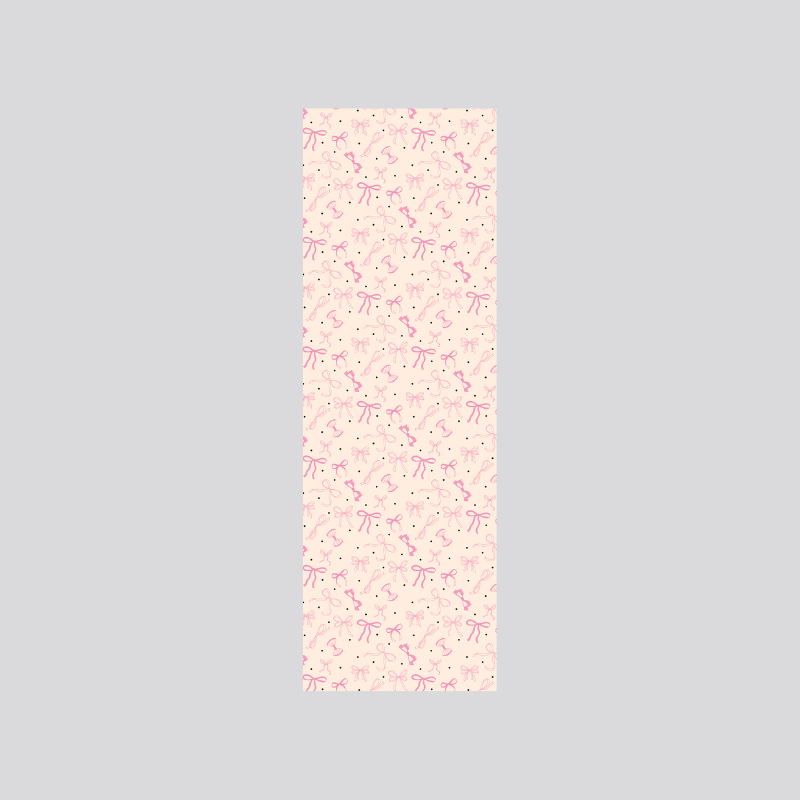 Pink Bows Bookmark