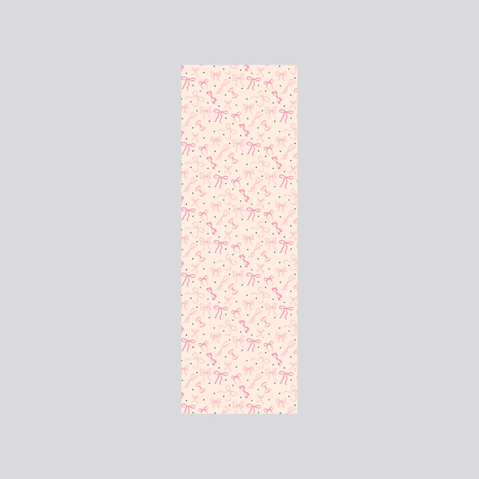 Pink Bows Bookmark