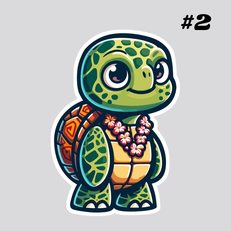 Island/Tropical Stickers