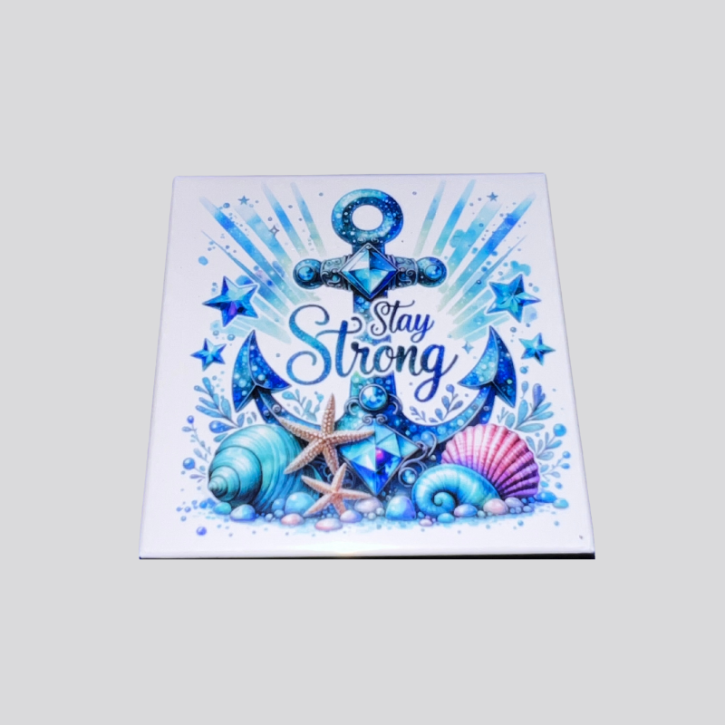 Stay Strong Photo Magnet