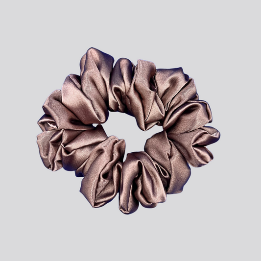 Champagne Scrunchie