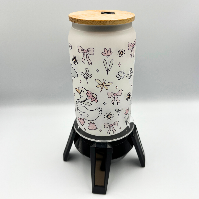 Floral Goose