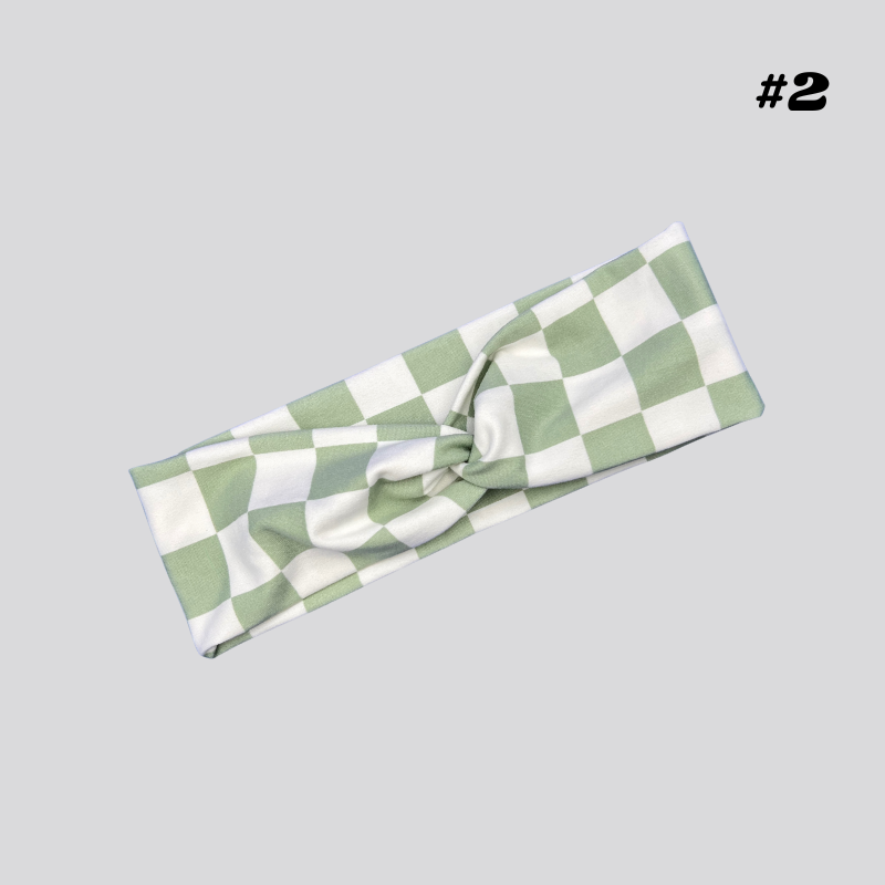 Headbands (Poly Spandex)