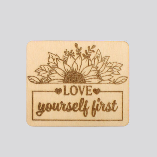Love Yourself Magnet