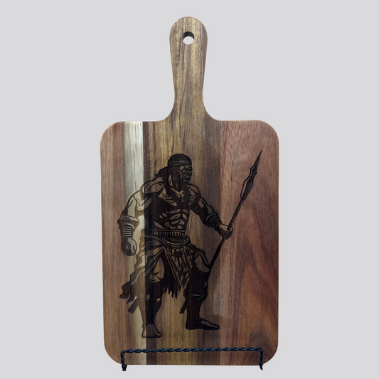 Tongan Warrior 3 Cheese/Cutting Board