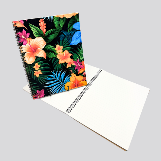 Hibiscus Notebook