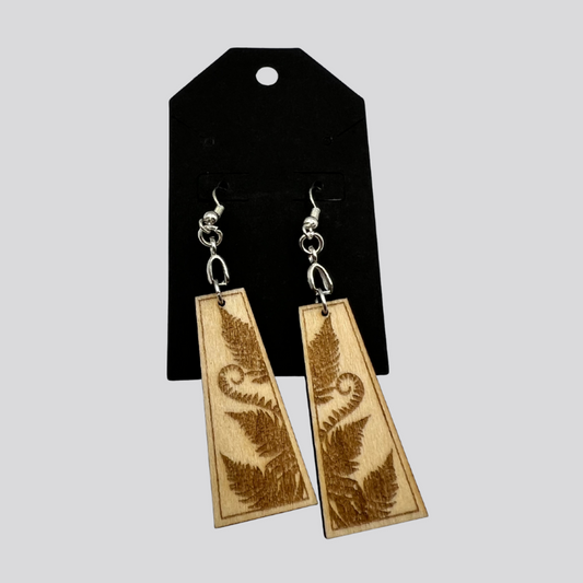 Tribal/Island 2 Earrings