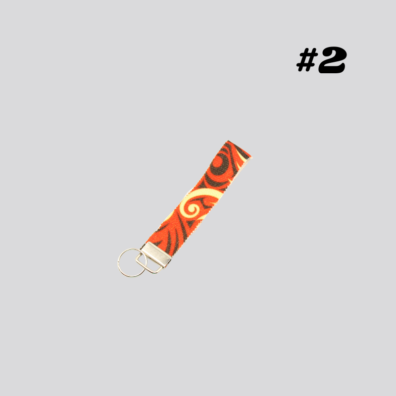 Wristlets/Key Fob (Printed Canvas)