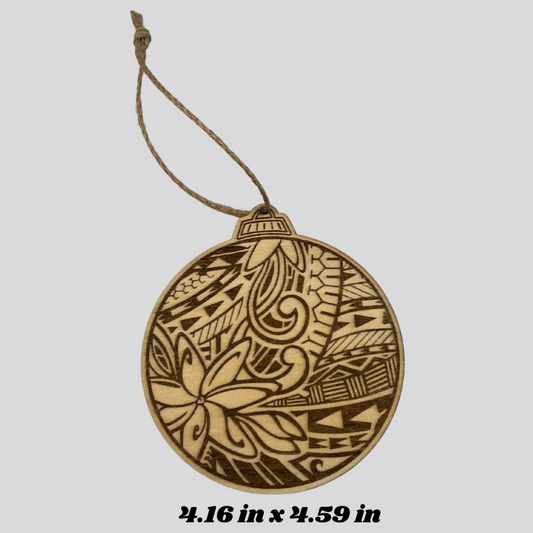 Tribal 2 Ornament