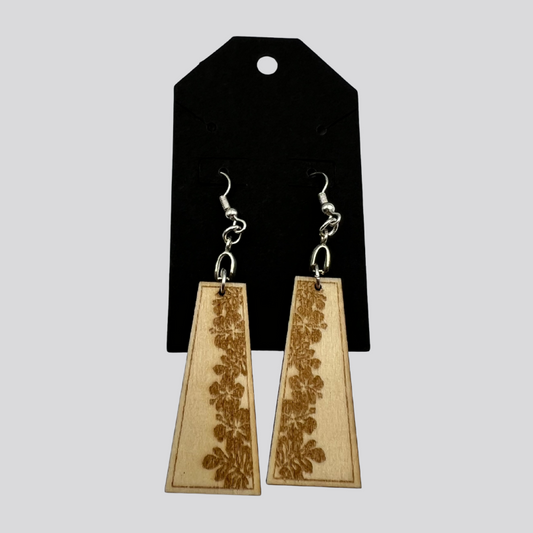 Tribal/Island 3 Earrings