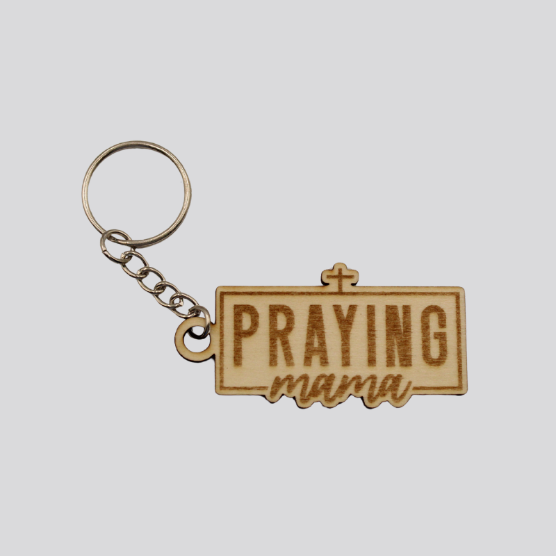 Praying Mama Keychain