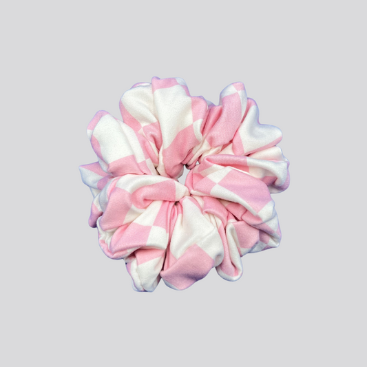 Pink Scrunchie