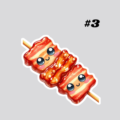 Island Food Stickers