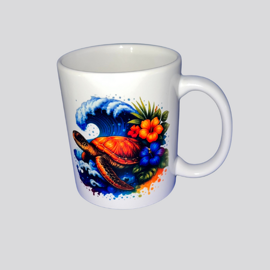 Sea Turtle Coffee Mug