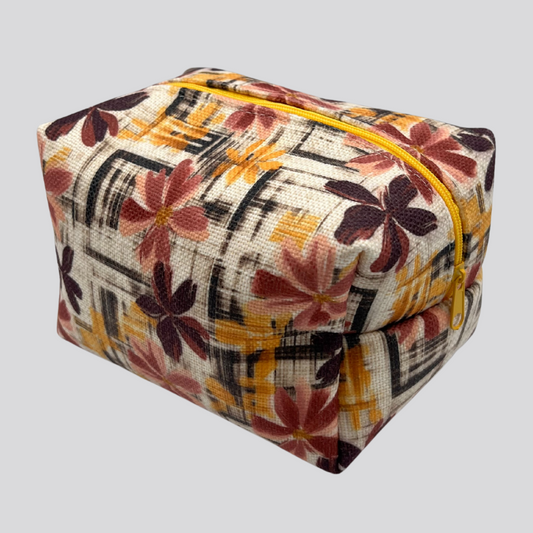 Island Floral Boxy Bag