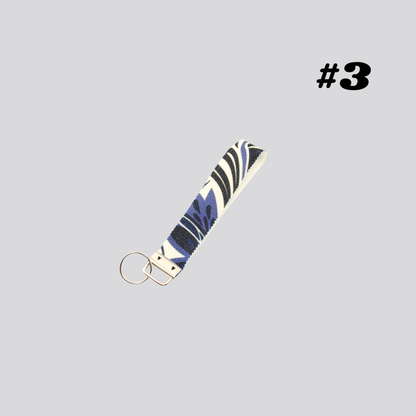 Wristlets/Key Fob (Printed Canvas)