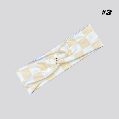 Headbands (Poly Spandex)