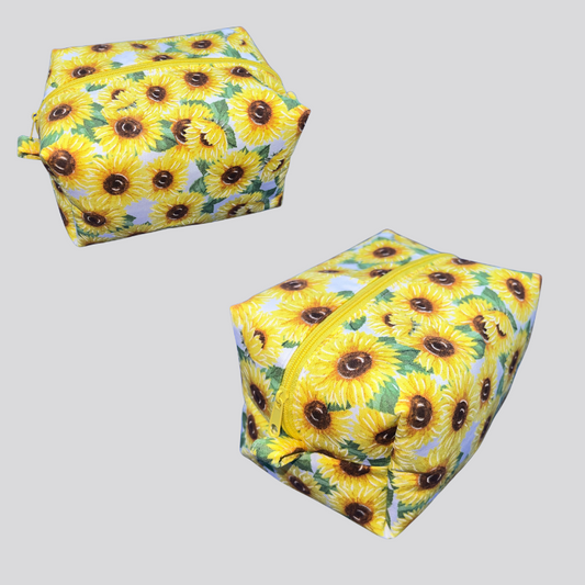 Sunflowers Boxy Bag (Fabric)