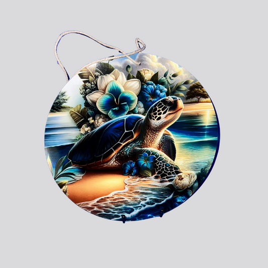 Turtle Aluminum Door Hanger