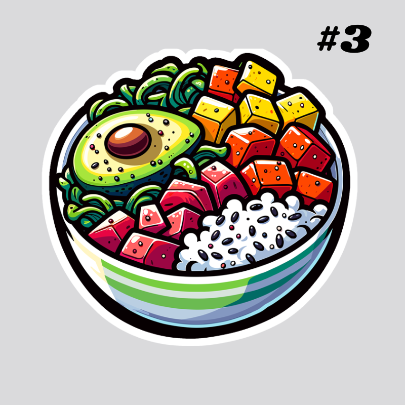 Island/Tropical Stickers