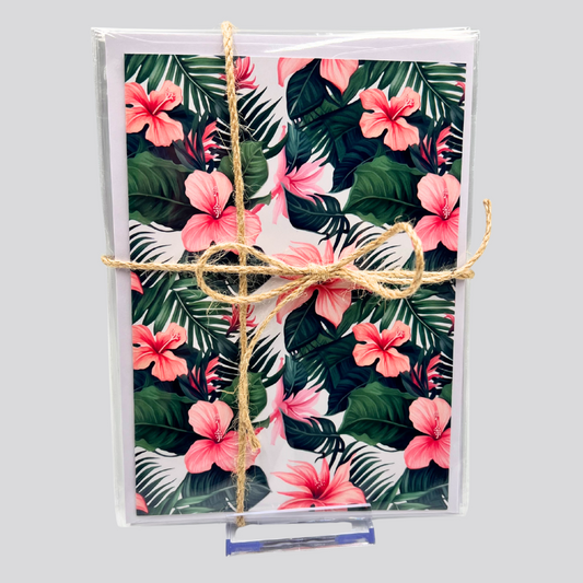 Hibiscus Greeting Cards
