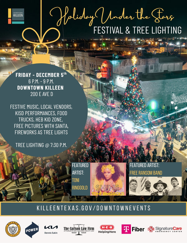 Holiday Under the Stars Festival & Tree Lighting