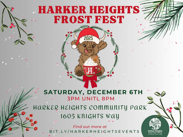 Harker Heights Frost Fest