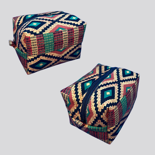 African Print 2 Boxy Bag (Fabric)