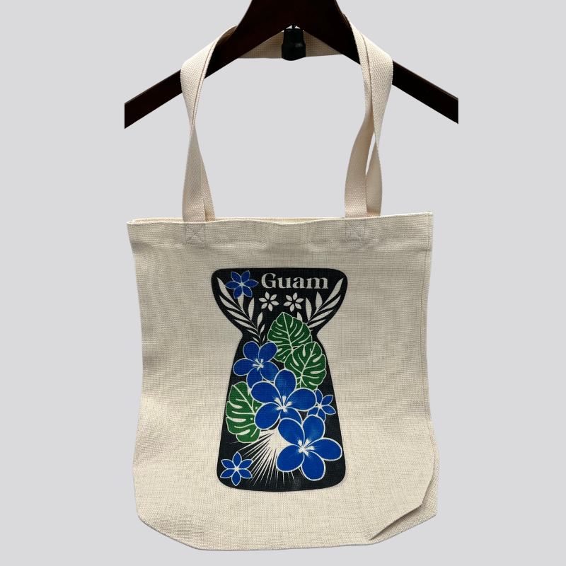 Guam Latte Stone Linen Tote