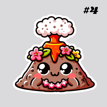 Island/Tropical Stickers